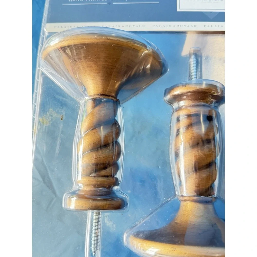 Palais Royale Valencia Curtain Holdback Pair Antique Gold New‎